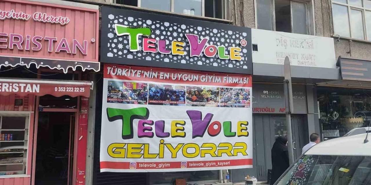 Televole 6. Şubesini Kayseri’de Açıyor