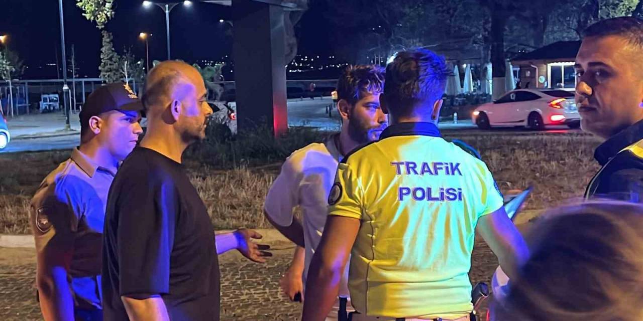 Sinop’ta Polis Denetimi: Alkollü Sürücü Polis Ekiplerine Zor Anlar Yaşattı