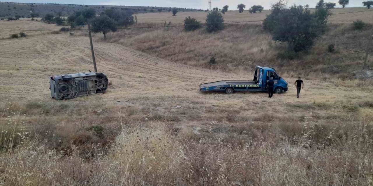 Konya’da Düğün Yolunda Kaza: 1 Ölü, 3 Yaralı