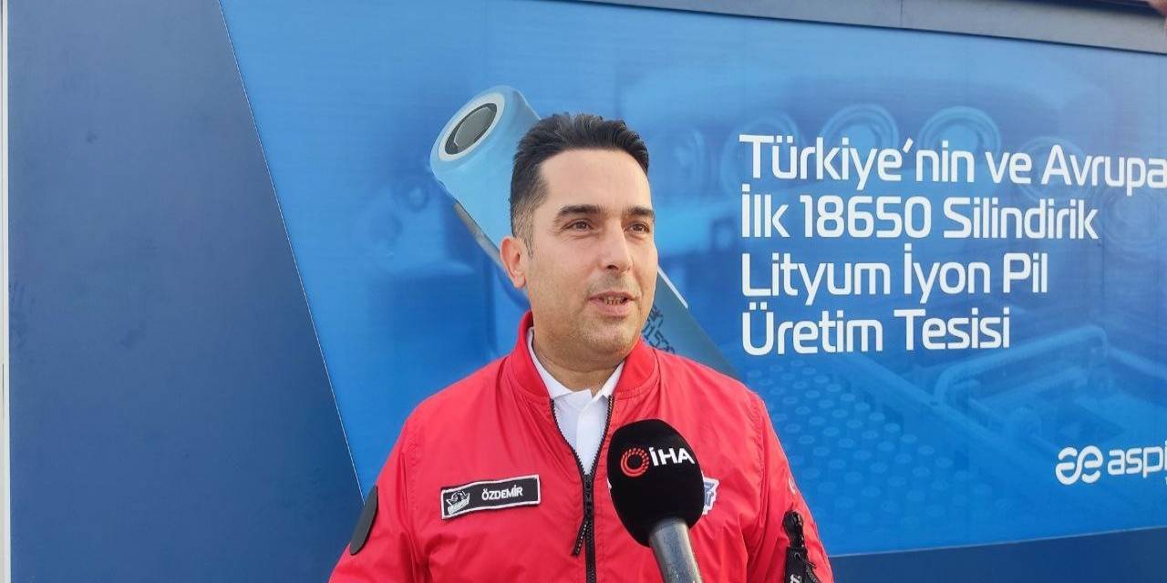 Aspilsan Enerji’nin Bataryaları Sivil Havacılıkta Da Kullanılacak