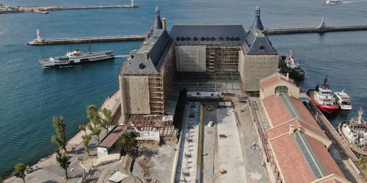 Haydarpaşa Garı’nda Peronlarının Yapımına Başlandı
