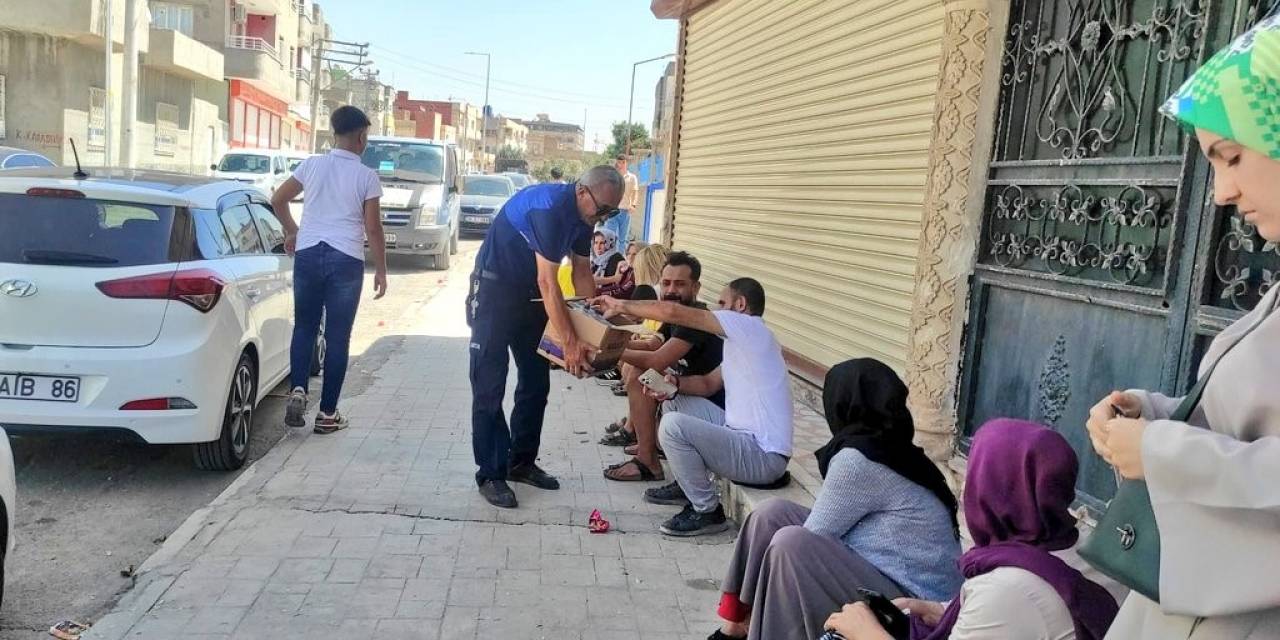 Nusaybin’de Bursluluk Sınavına Geç Kalanların İmdadına Zabıta Ekipleri Yetişti