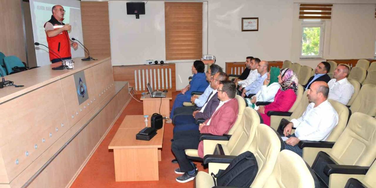 Etso’dan Bağımlılıkla Mücadele Eğitim Semineri