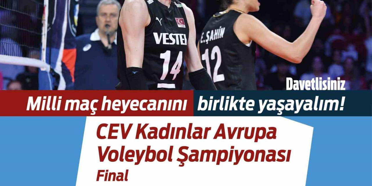 Final Maçı İçin Kalamış’a Üç Dev Ekran Kurulacak
