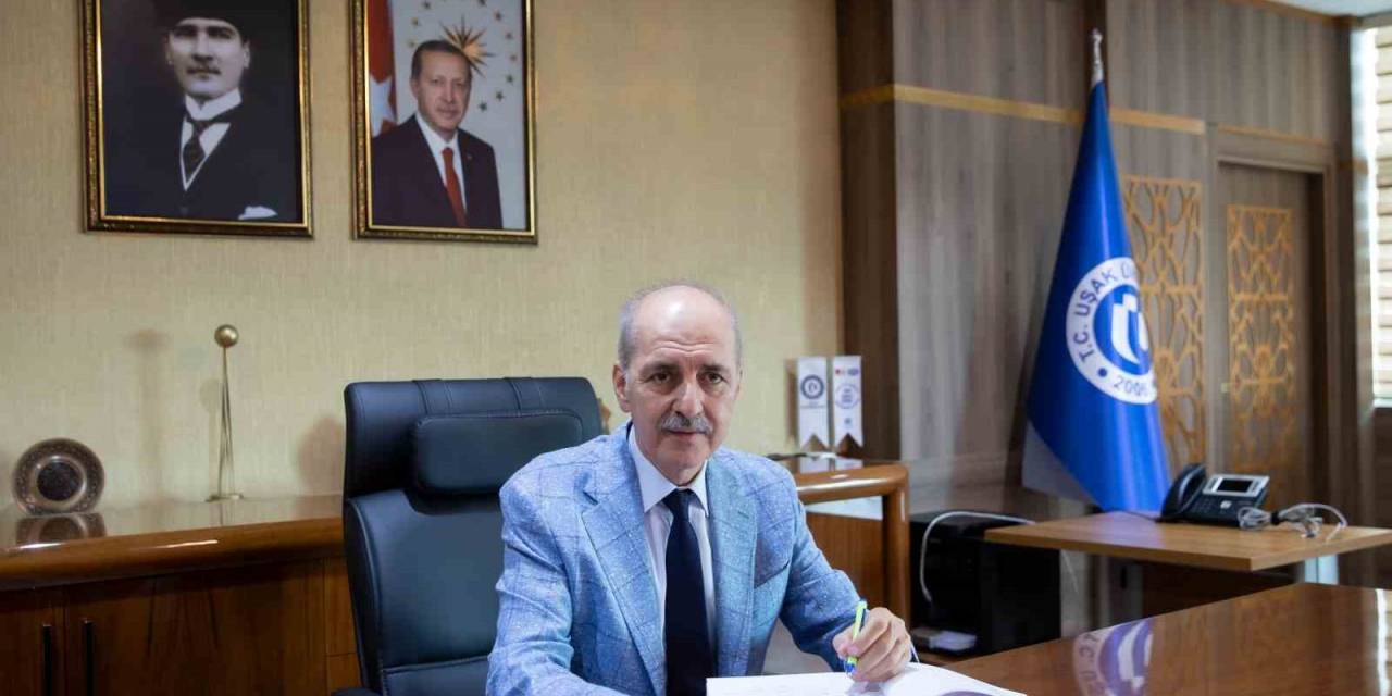 Tbmm Başkanı Prof. Dr. Kurtulmuş’tan Rektör Savaş’a Ziyaret