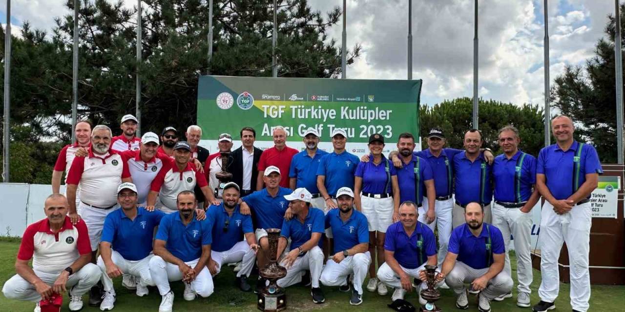 Tgf Türkiye Kulüpler Arası Golf Turu’nun A Kategorisi Şampiyonu, Taurus Golf Kulübü Oldu
