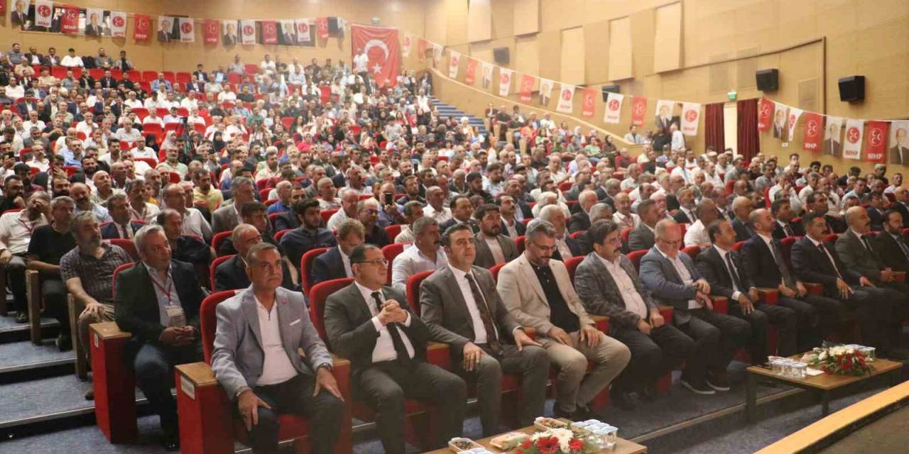 Mhp’den Sivas’ta Kongre