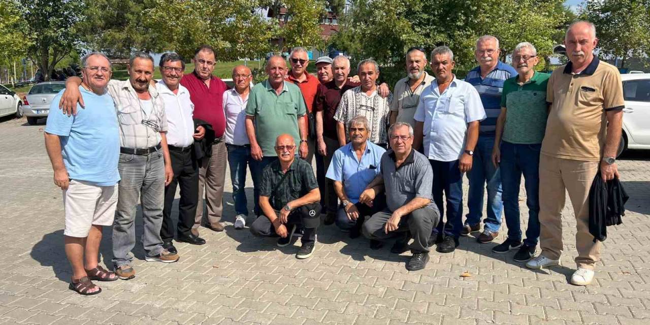 40 Yıllık Asker Arkadaşları Manisa’da Buluştu