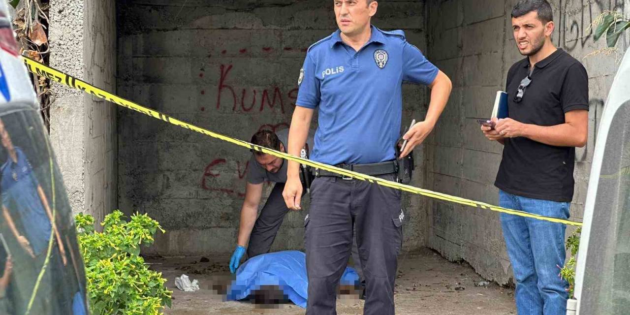 Garajda Bulunan Erkek Cesedi Ekipleri Harekete Geçirdi