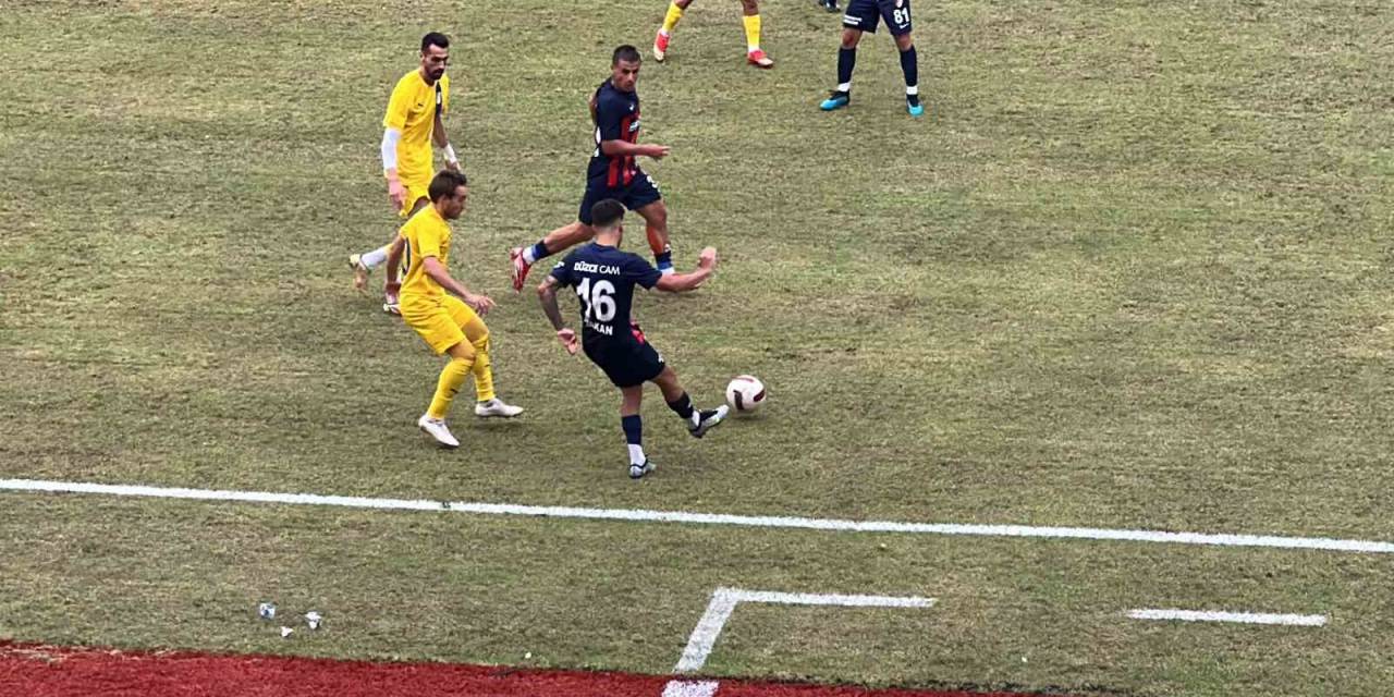 Tff 2. Lig: Düzcespor: 2 - Belediye Derince Spor: 1