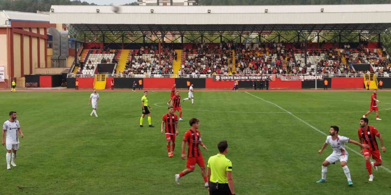 Tff 2. Lig: Kastamonuspor: 2 - 24 Erzincanspor: 0