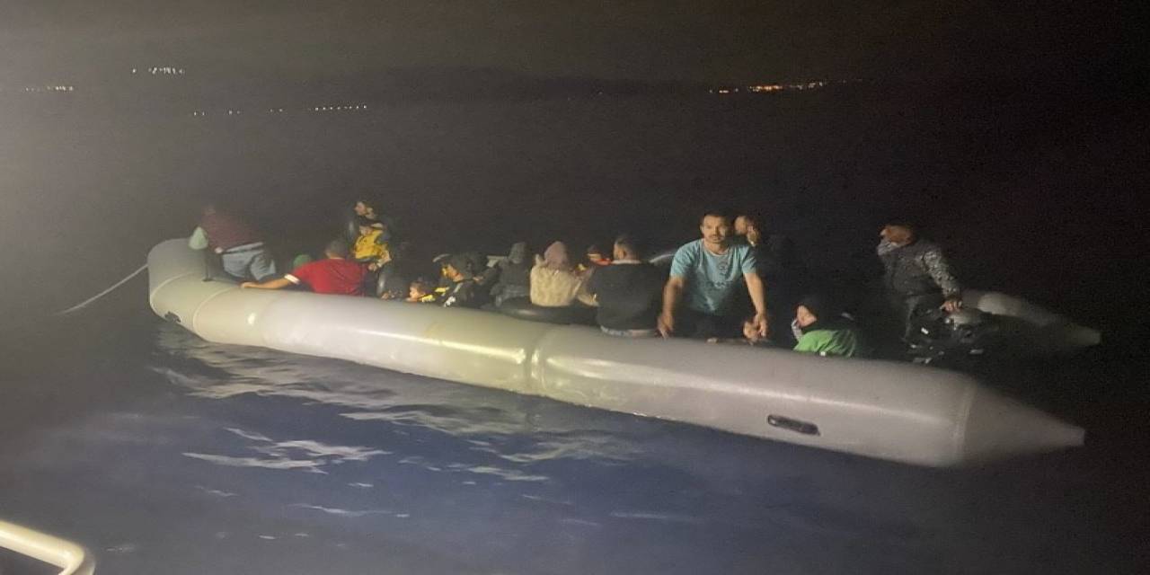 Yunan Unsurlarınca Ölüme Terk Edilen 33 Kaçak Göçmen Kurtarıldı