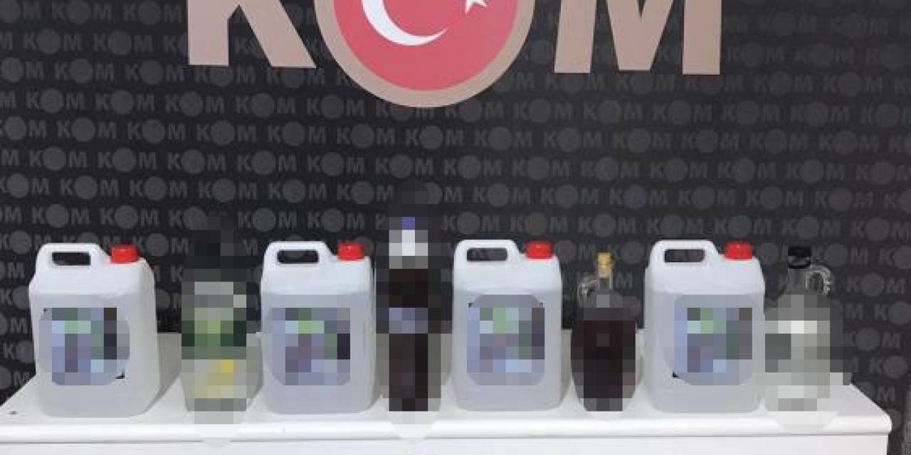 Kırıkkale’de Kaçak Sigara Ve Alkol Operasyonu: 4 Gözaltı
