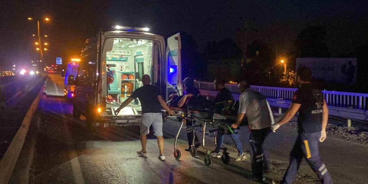 Düzce’de İki Araç Çarpıştı: 1 Yaralı