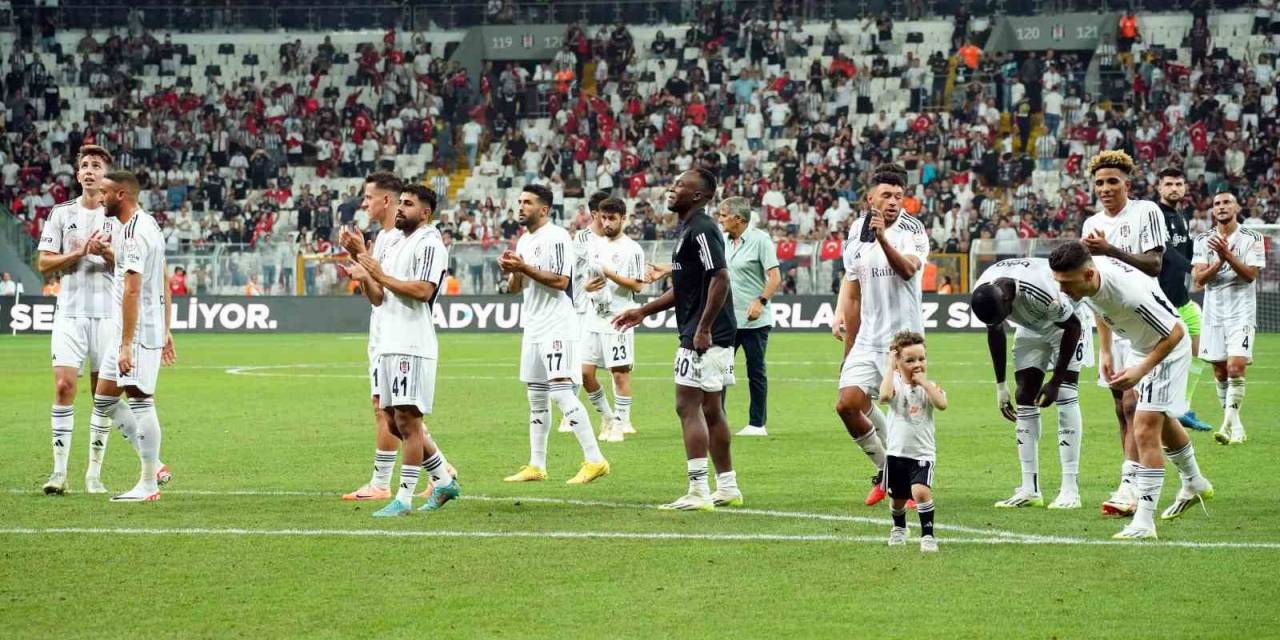 Beşiktaş, Süper Lig’deki Yenilmezlik Serisini 18 Maça Çıkardı