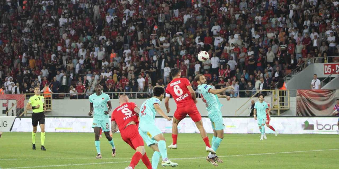 Trendyol 1. Lig: Çorum Fk: 0 - Gençlerbirliği : 1