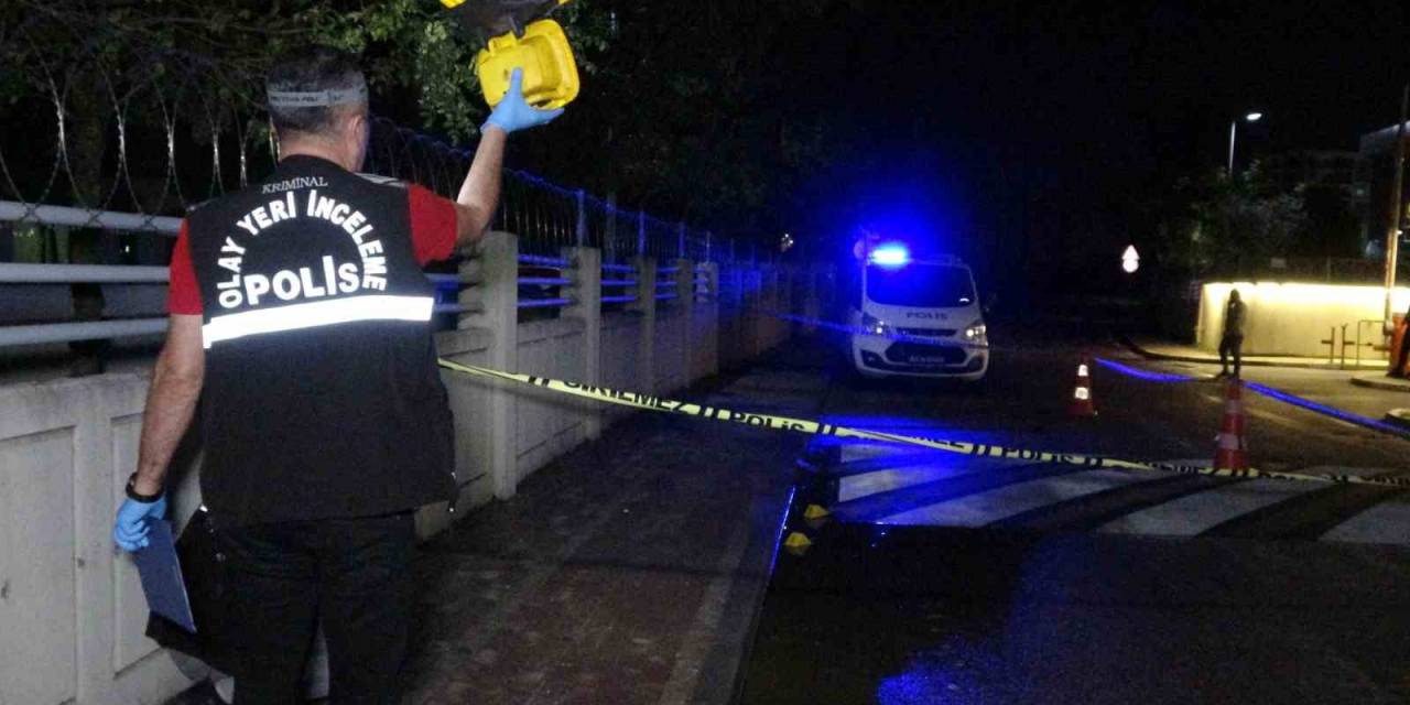 Bacağından Vuruldu, Otomobiline Binip Hastaneye Gitti