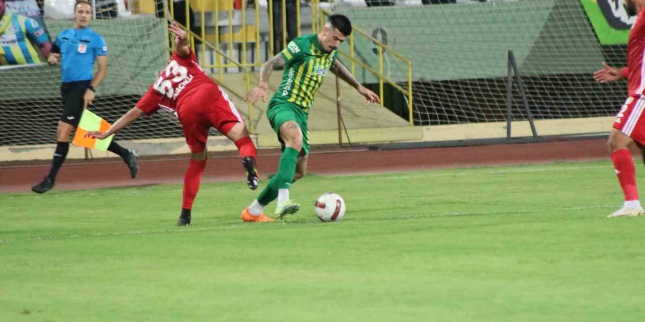 Trendyol 1. Lig: Şanlıurfaspor: 0 - Erzurumspor Fk: 0