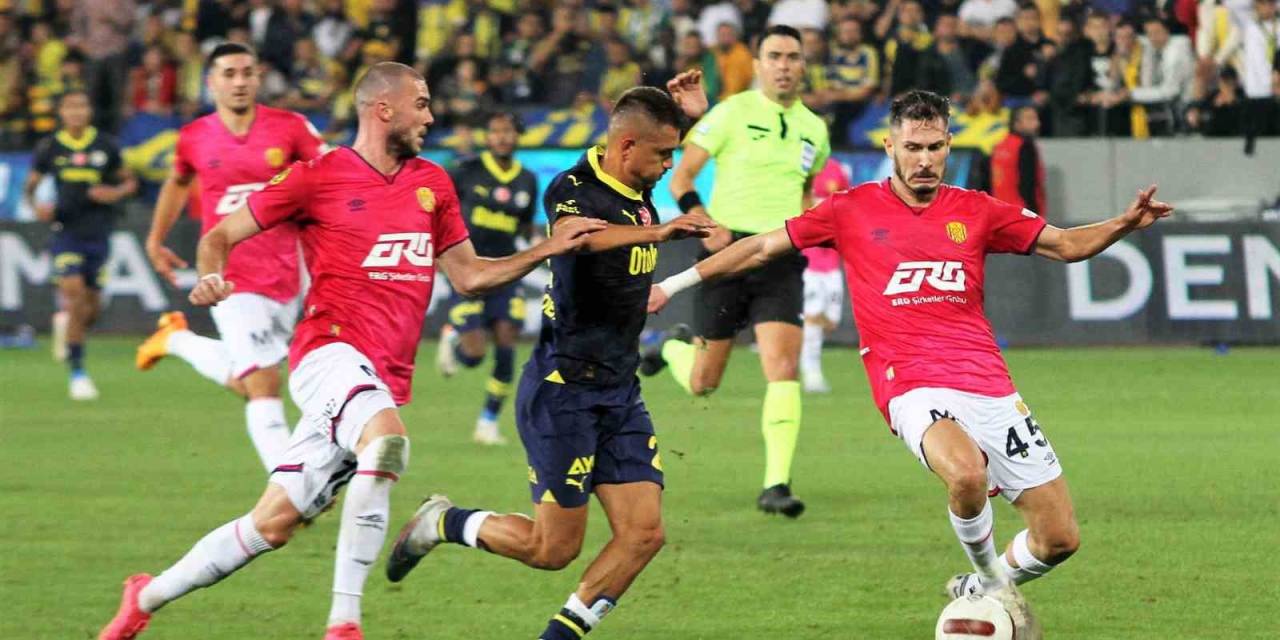 Trendyol Süper Lig: Mke Ankaragücü: 0 - Fenerbahçe: 1 (Maç Sonucu)