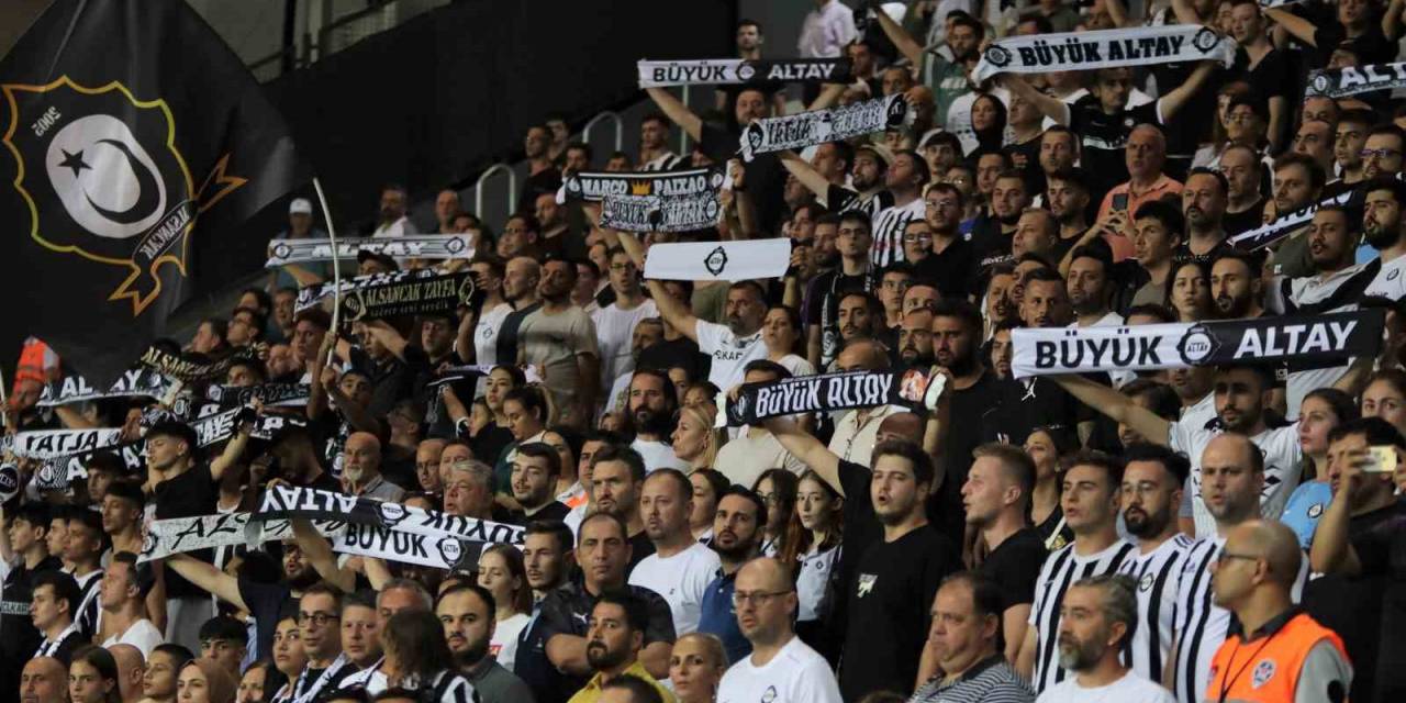 Trendyol 1. Lig: Altay: 0 - Göztepe: 1