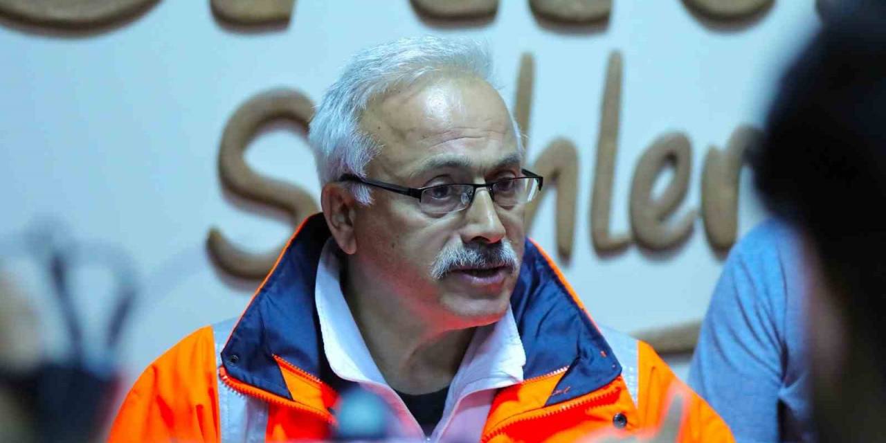 Aksaray Valisi Sel Afetine Yönelik Açıklama Yaptı