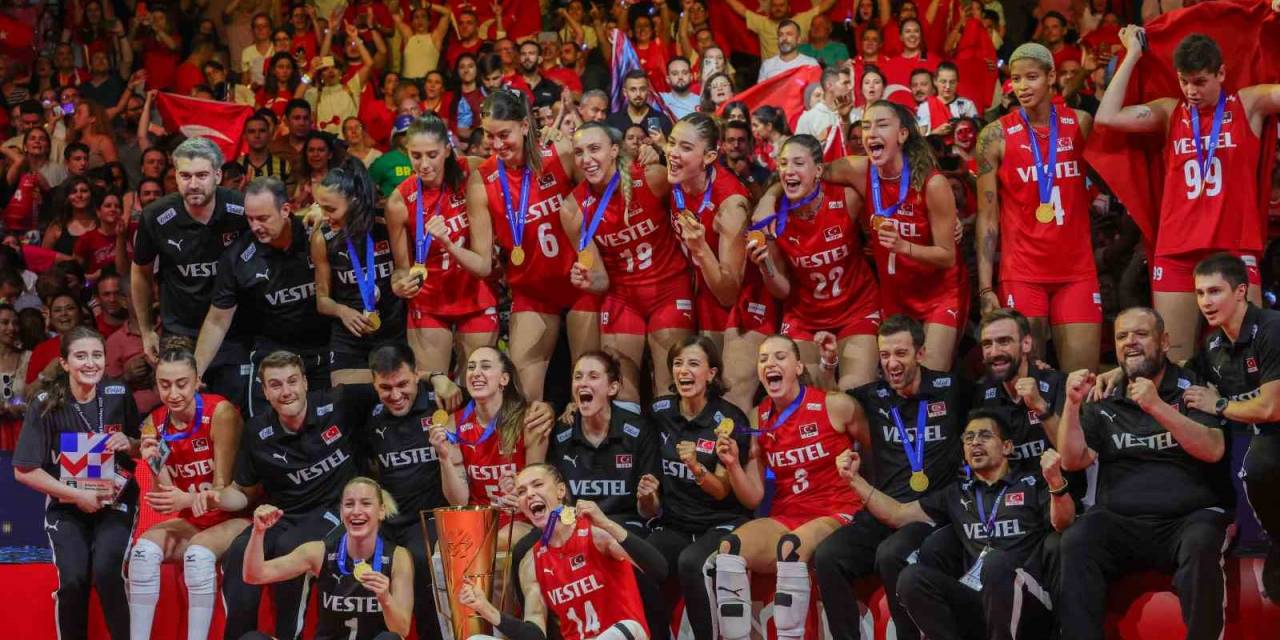 Filenin Sultanları Tarihinde İlk Kez Avrupa Şampiyonu