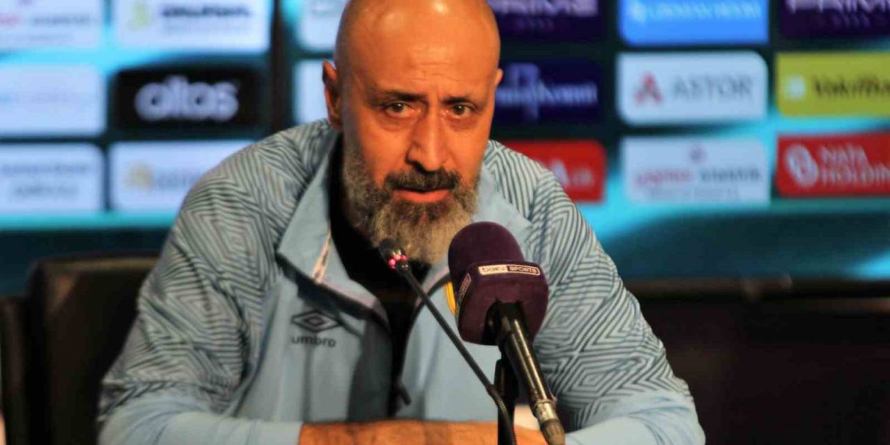 Tolunay Kafkas: "Ankaragücü Ne Oynuyorsa Bundan Sonra Da Onu Oynamaya Devam Edecek"