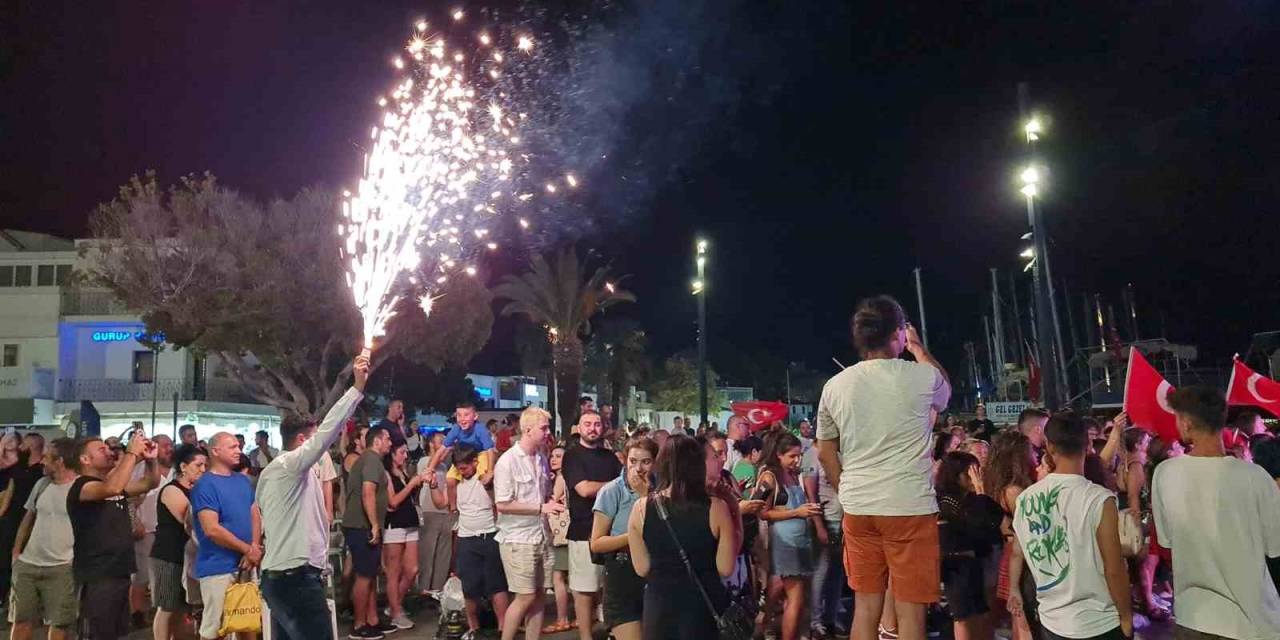 Bodrum’da Şampiyonluk Coşkusu
