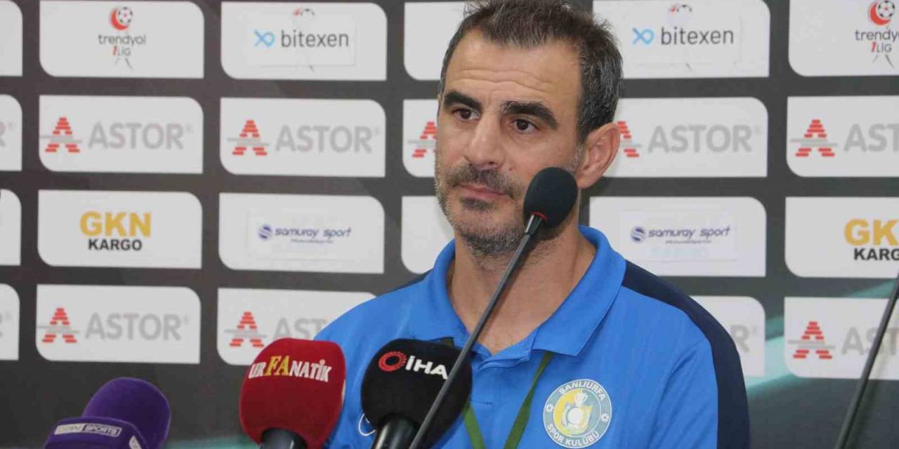 Ağaçe: "2 Deplasman Ve İç Sahada 7 Puan Aldık”