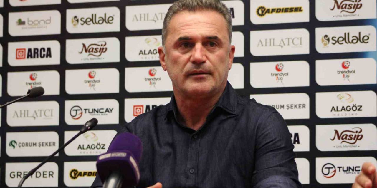 Tahsin Tam: “İyi Bir Mücadeleye Rağmen Maçı Mağlup Bitirdik”
