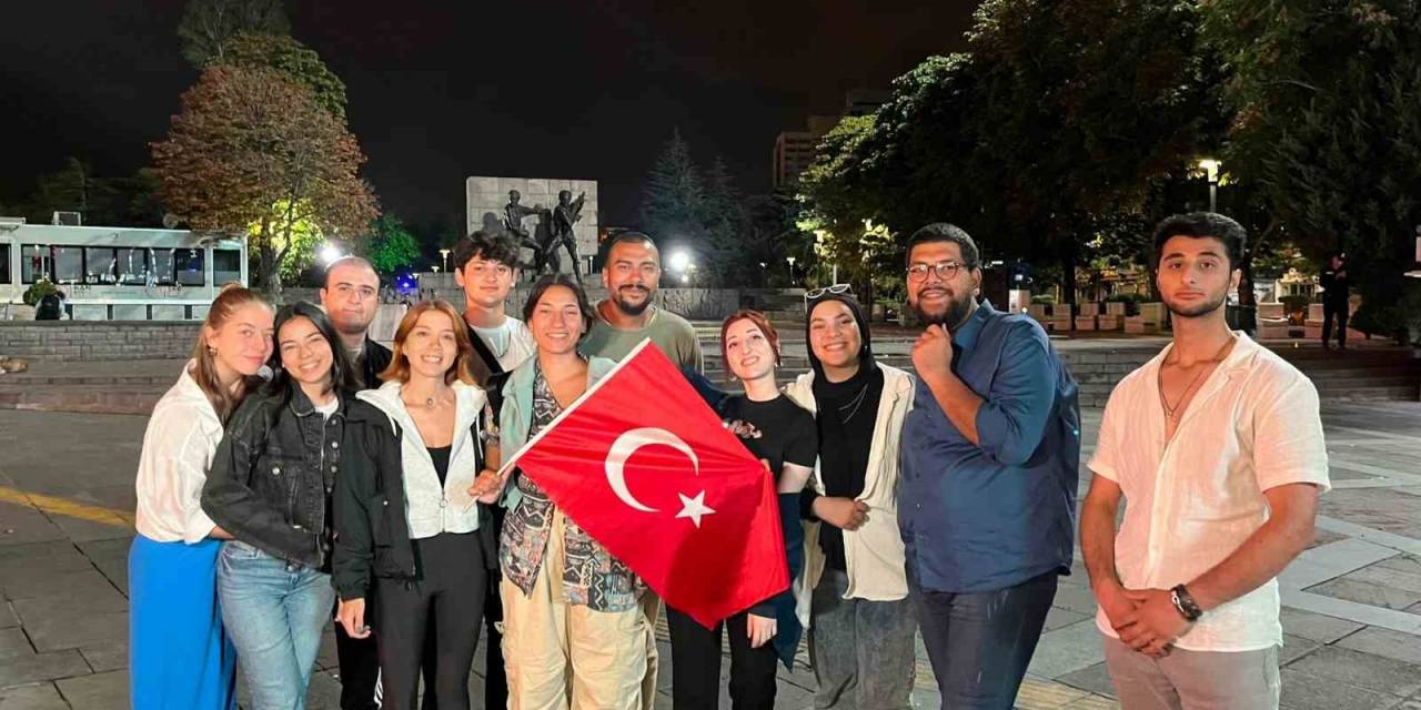 Ankara’da “Filenin Sultanları” İçin Şampiyonluk Coşkusu