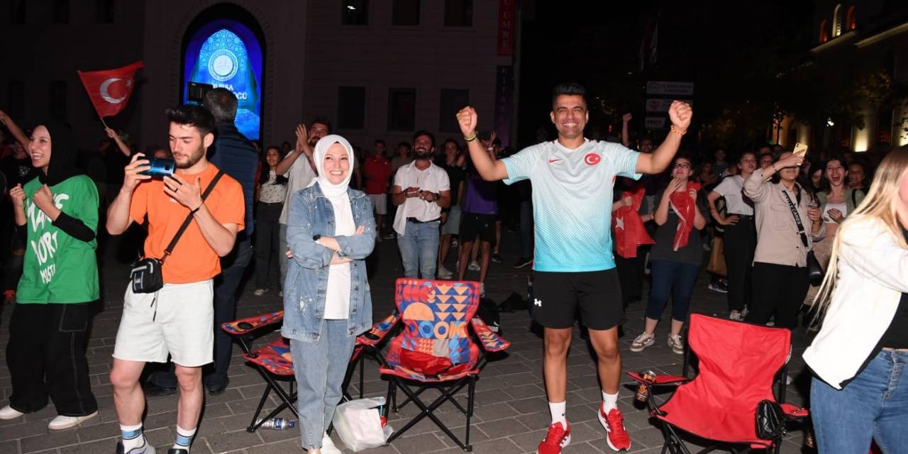 Osmangazi’de ’milli’ Coşku