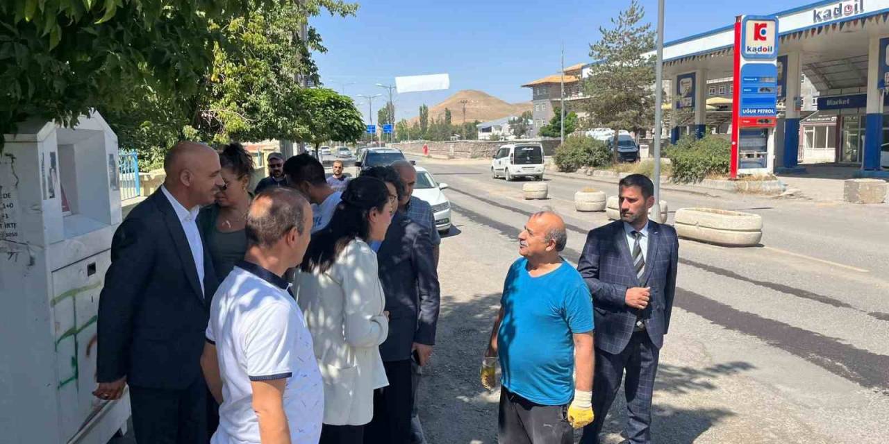 Kilerci, Patnos’ta Taziye Ve İnceleme Ziyaretleri Yaptı