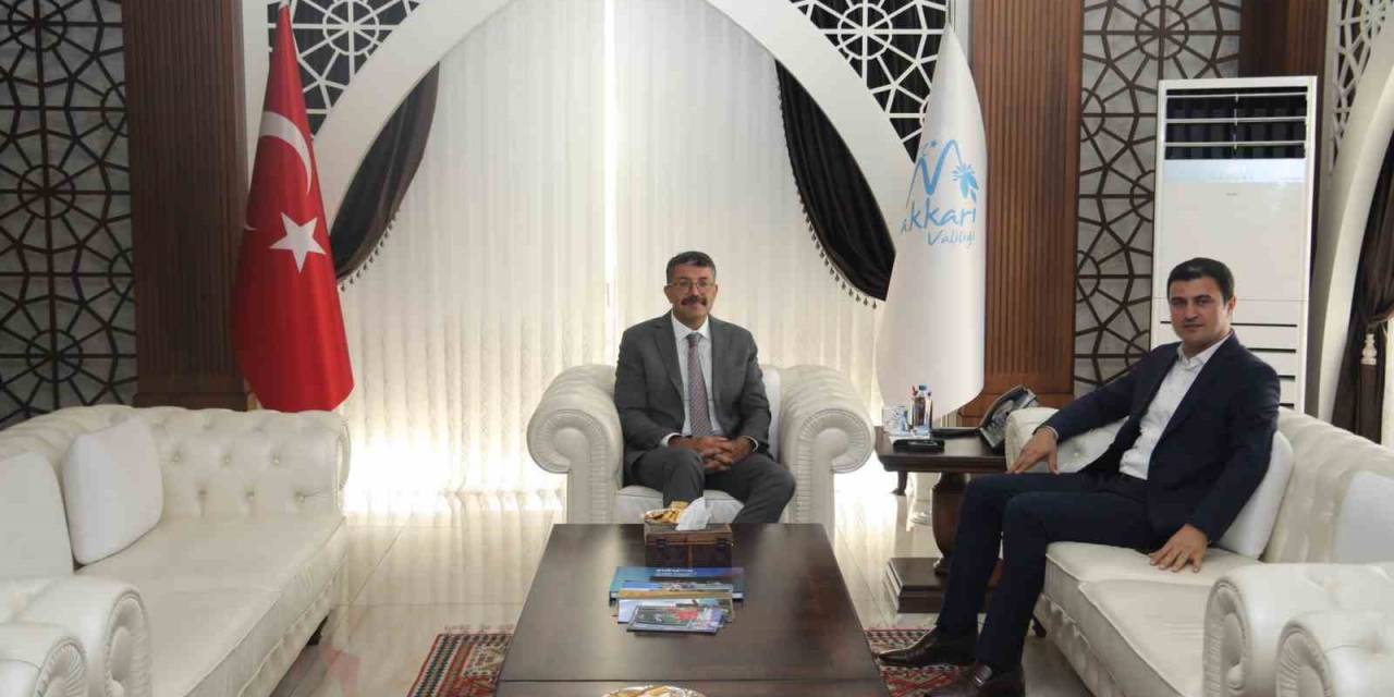 Vali Ali Çelik: “Hakkâri Benzersiz Bir Şehir”