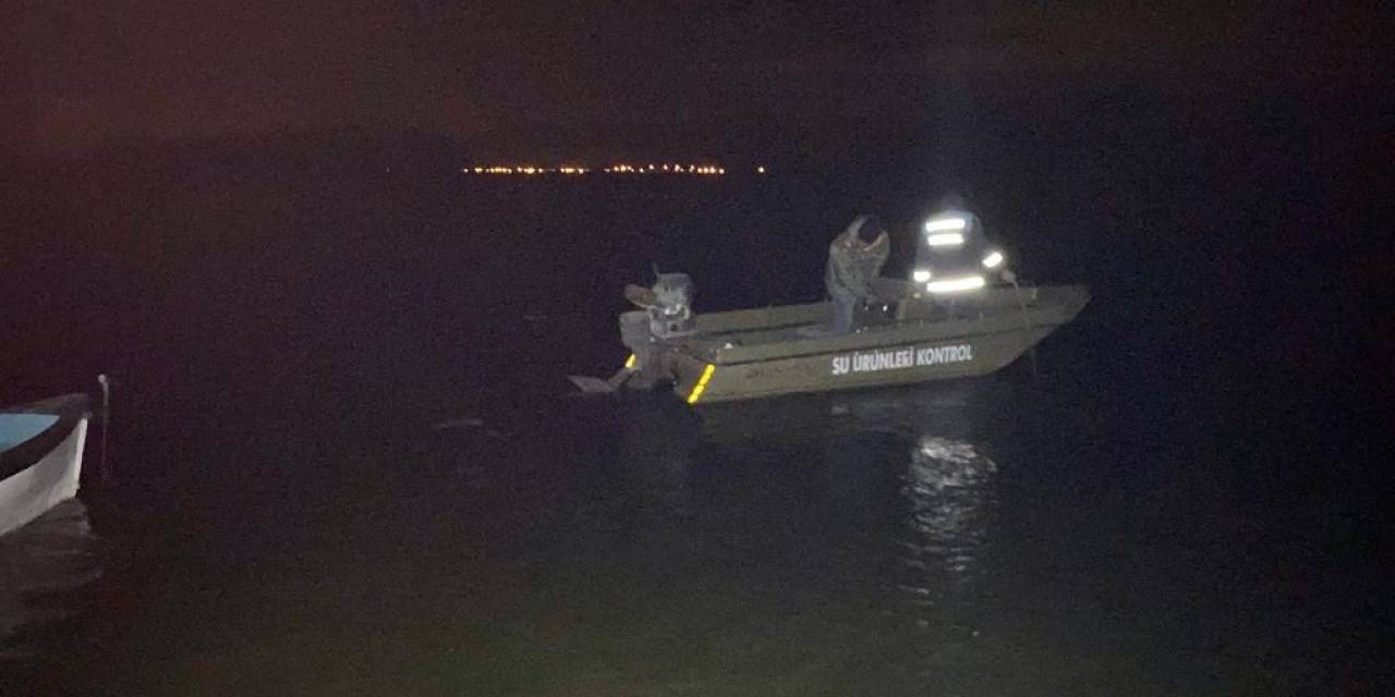 Denizli’de 43 Bin 400 Metre Kaçak Ağ İmha Edildi