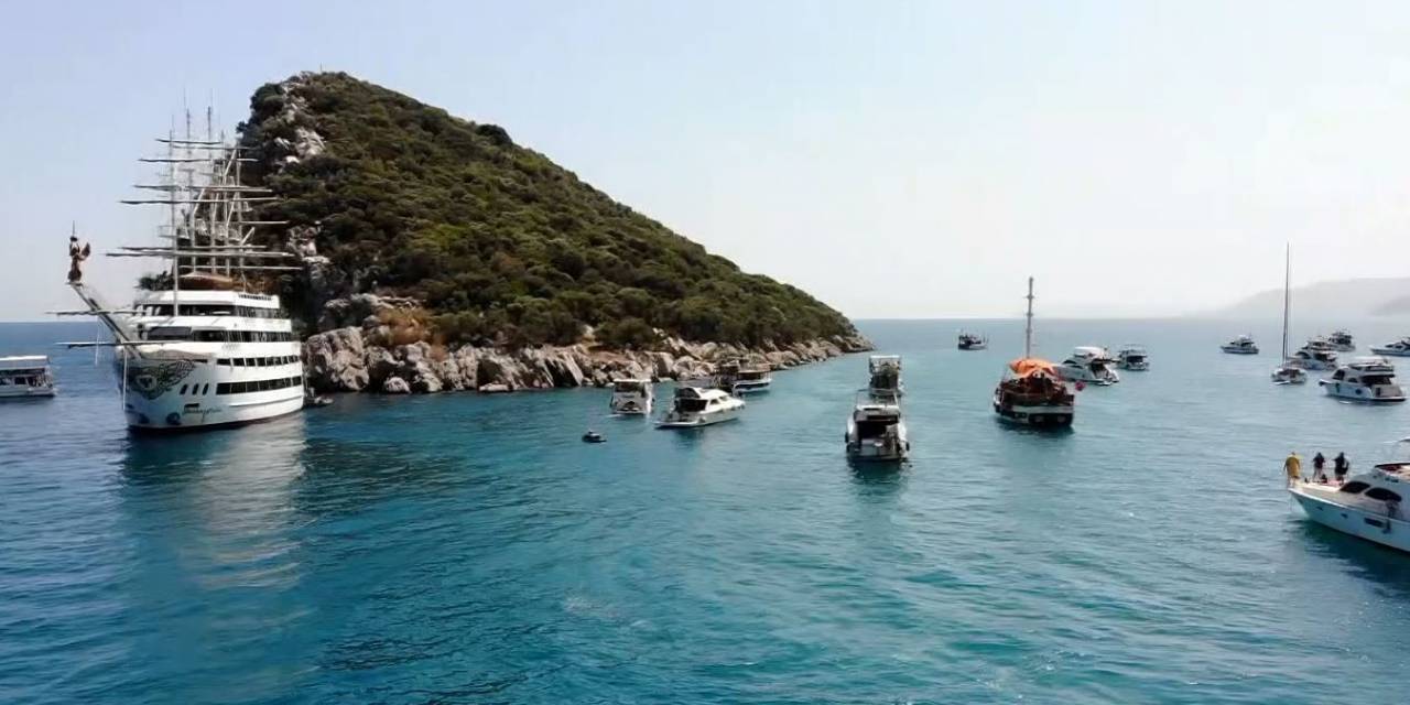 Oruç Reis’in Hikayesinin Başladığı Ada, Bugün Turistlerin Cazibe Noktası Oldu