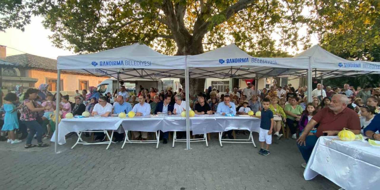 Yeşilçomlu 7. Kavun Festivali Coşkusu