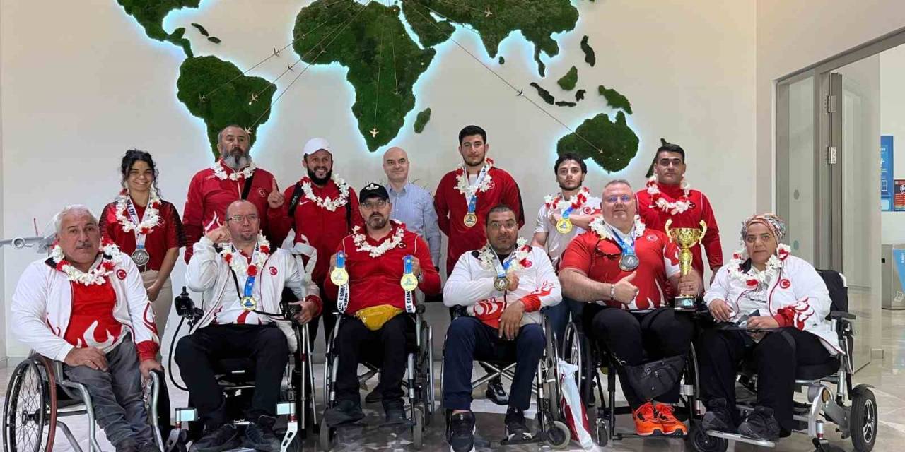 Depsaş Enerji Spor Kulübü, Kazakistan’dan Dünya Üçüncülüğüyle Döndü