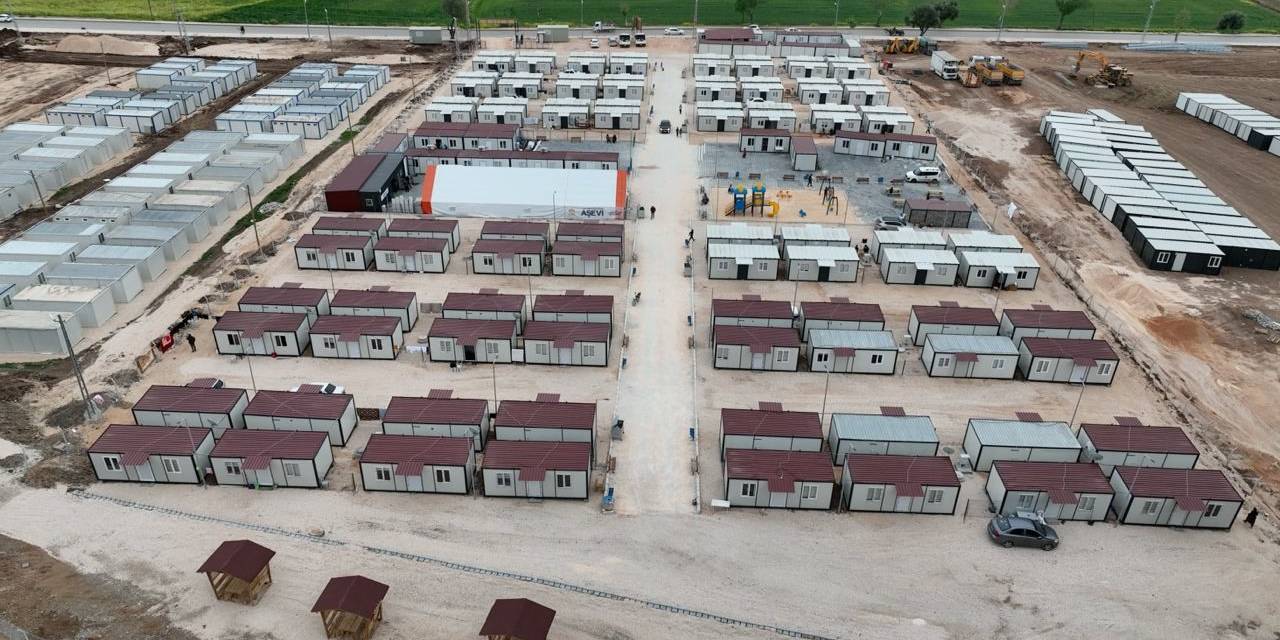 Sultanbeyli Belediyesi’nin Oluşturduğu Konteyner Evler Depremzedelere Nefes Oldu