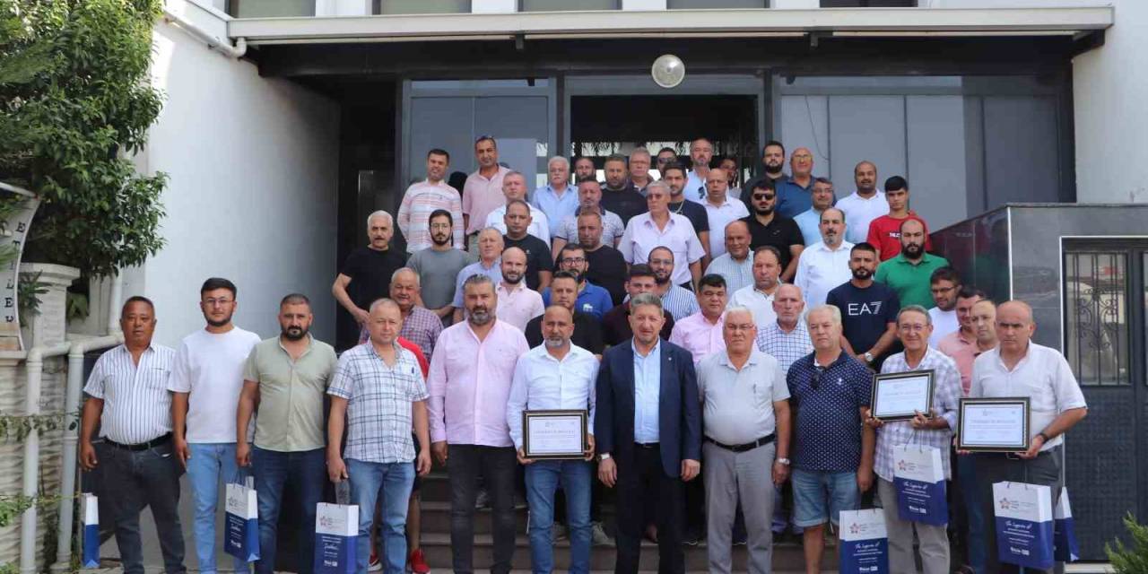 Nazilli Ticaret Odası’nda Üye Buluşmaları Devam Ediyor