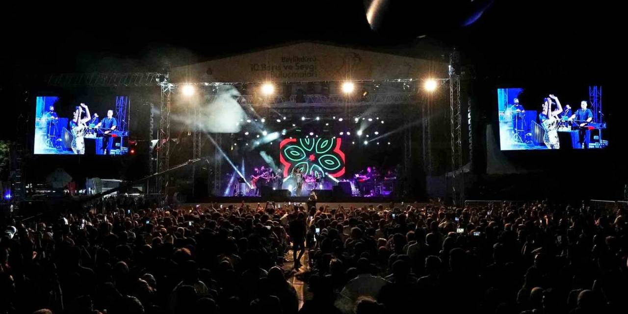 Beylikdüzü’nde 10. Barış Ve Sevgi Buluşmaları Sona Erdi