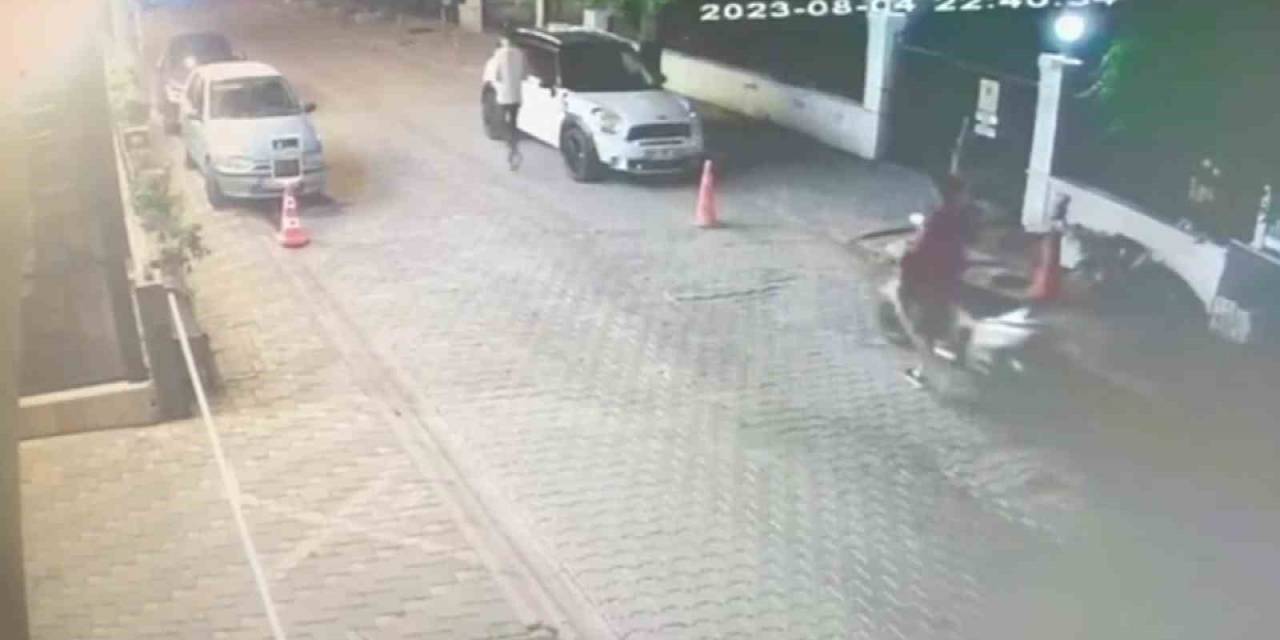 Adana’da Motosiklet Hırsızı Tutuklandı