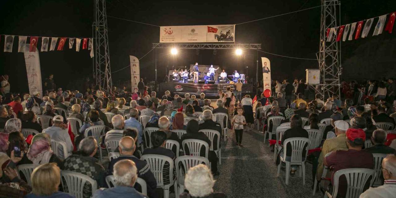 Mersin’de Zafer Haftası Etkinlikleri Mut’ta Noktalandı