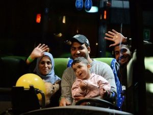 Binlerce Sığınmacı Almanya Hayaline Kavuştu