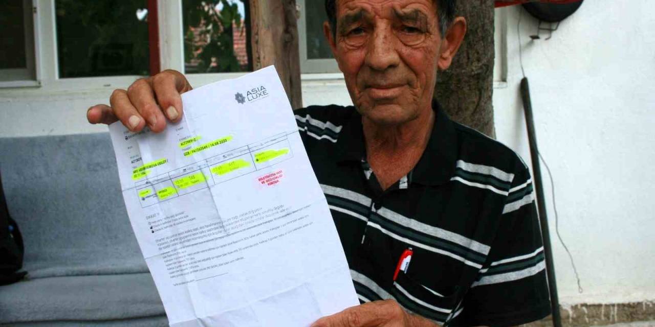 Ölmeden Oğlunun Mürüvvetini Görmek İsterken 7 Bin Dolar Dolandırıldı