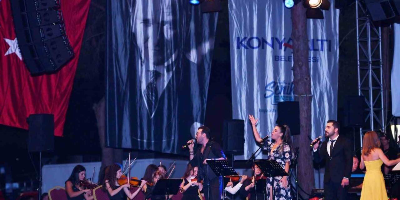 Konyaaltı’nda Yaza Veda Konseri