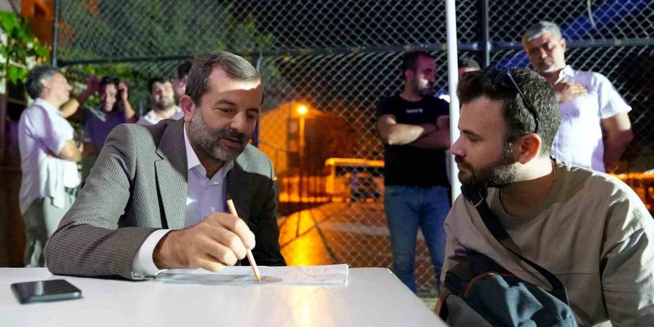 Başkan Işık Vatandaşın Yanında