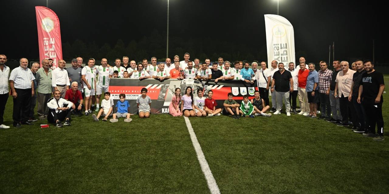 3. Kartepe Şöhretler Turnuvası’nın Şampiyonu Suadiyespor