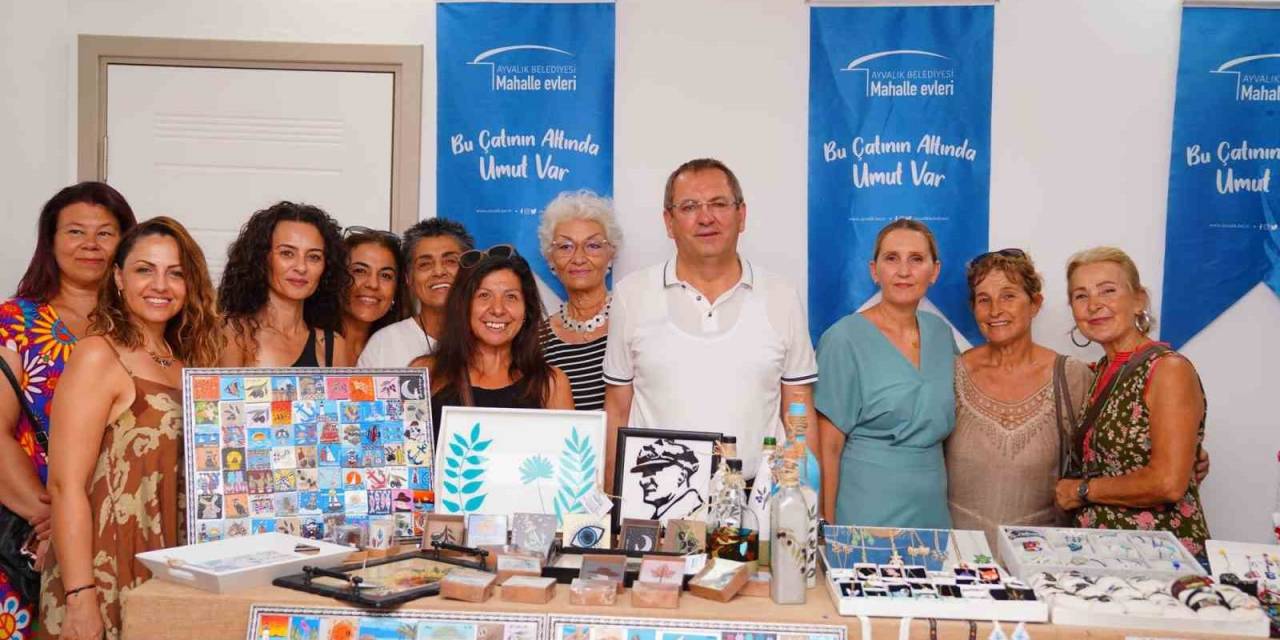 İkinci Satış Ofisi Cunda’ya Açıldı