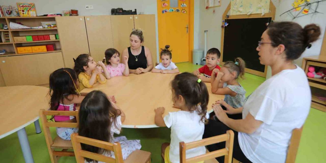 Bayraklı’nın Anaokullarında Yeni Dönem Başladı